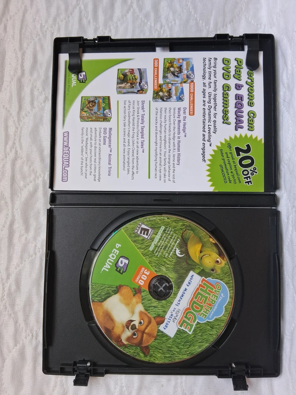 DreamWorks Over the Hedge  Video Game